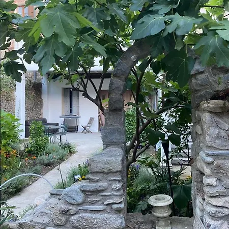 Ferienwohnung Sculptors Retreat Céret Exterior foto